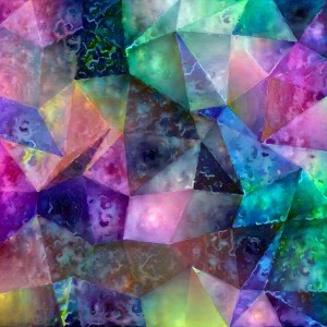 Vivid Abstract Geometric Figures